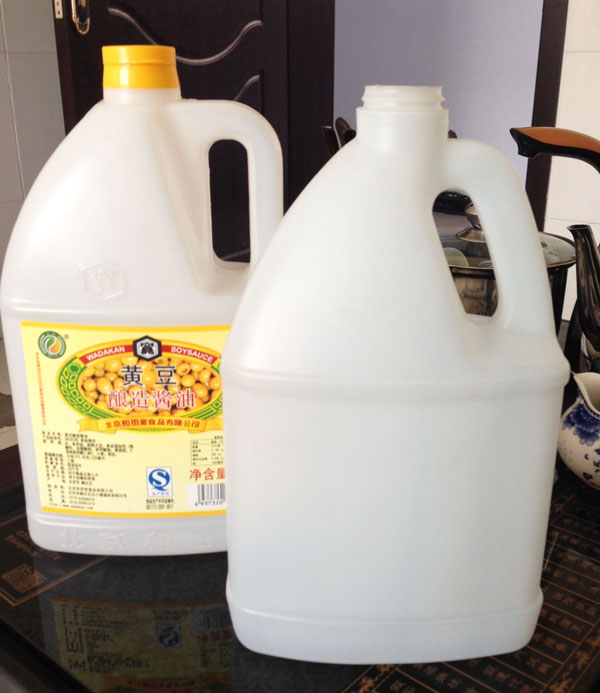 2升黃豆醬塑料桶（tǒng）