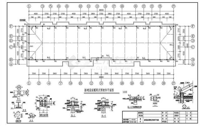 廠房屋麵平（píng）改坡鋼結構防水