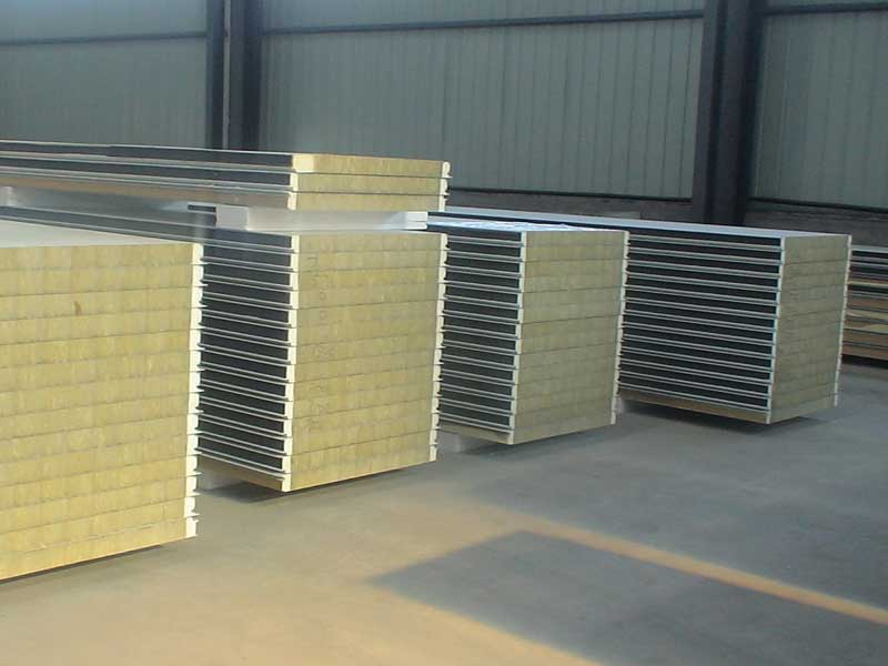 滁州岩棉夾（jiá）芯板